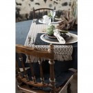 Løper Benji 35x120cm brunsort  thumbnail