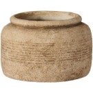 Potte Athen lys sand small thumbnail