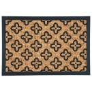 Dørmatte blomster 40x60cm  thumbnail