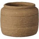 Potte Athen mørk sand medium  thumbnail