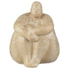 Figur Femina armene om knæene thumbnail