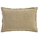 Putetrekk 40x60cm grønn m/frynser  thumbnail