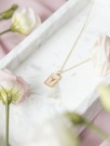 Luna hummingbird Halskjede thumbnail