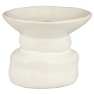 Stage t/2,2 cm lys bred kant Blanche STOR thumbnail