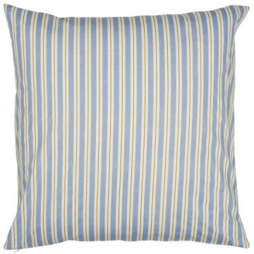Pute blå stripe
