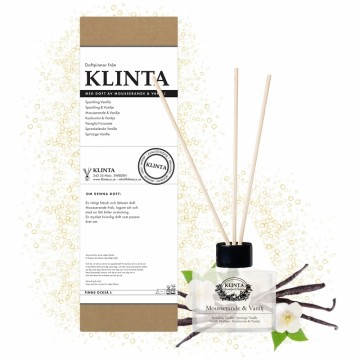 Klinta Sparkling & Vanilla Stor