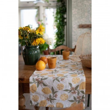 AMALFI GUL/20 Löpare