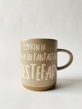 Krus Lykken er å ha en fantastisk bestefar 