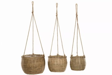 Ampel Bambu Plastliner LITEN