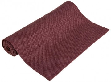 Bordbrikke vevd plomme 