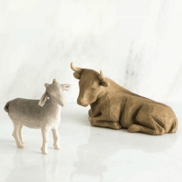 Willowtree Ox and Goat