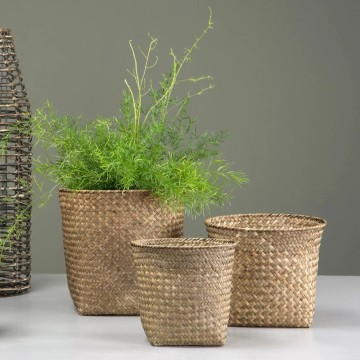Kurv Natur hard plastliner STOR