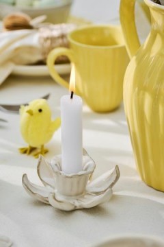 Stake t/2,2 cm lys Daffodils butter cream