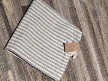 Kjøkkenhåndkle Blå Stripe
