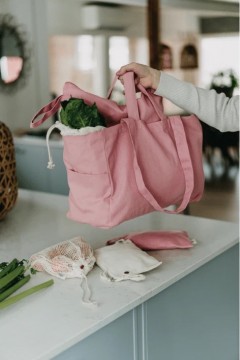Handlenett Rosa LAV