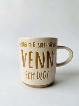 Heldige meg, som har en venn som deg