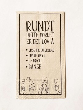 Rundt dette bord