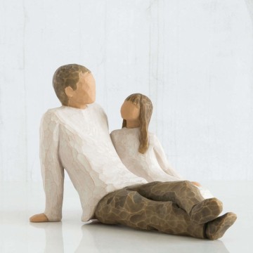 WillowTree Father and Daughter